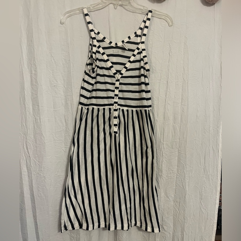 Women’s RVCA Striped Beach Style MIDI Dress 🌵M